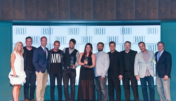 For King & Country's "Shoulders" was named BMI Christian Song of the Year.