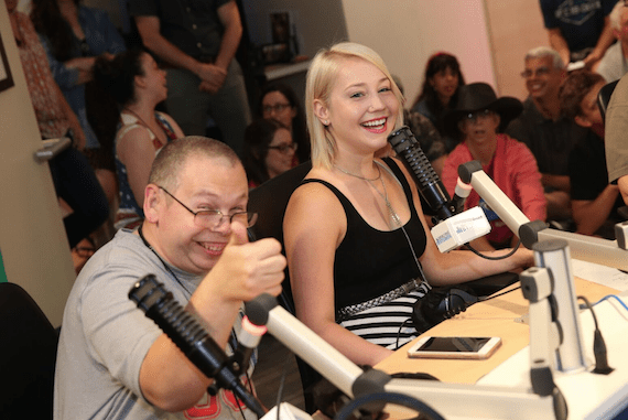 RaeLynn takes part in a Q&A session for ACM Lifting Lives Music Camp. Photo: Getty Images