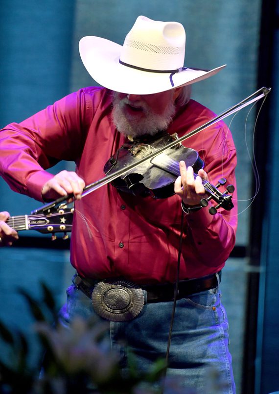 Charlie Daniels. Photo: Jason Davis/Getty Images for Country Music Hall of Fame & Museum