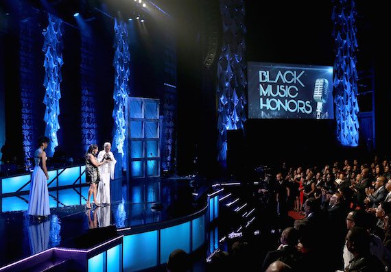 Dionne Warwick is honored at the NMAAM 2016 Black Music Honors. Photo: Terry Wyatt/Getty Images for National Museum of African American Music 