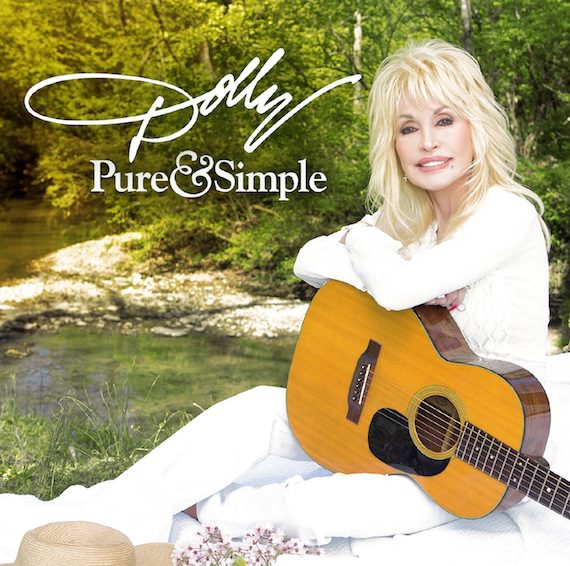 Dolly Parton Pure and Simple cover
