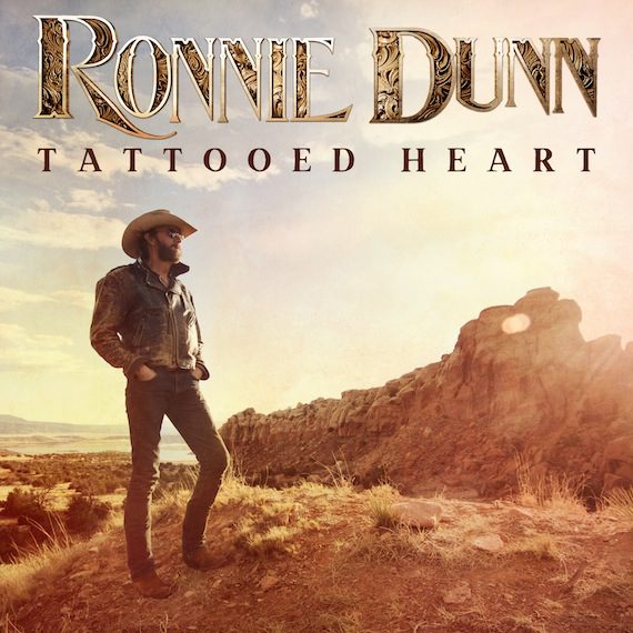 Ronnie Dunn Tattooed Heart