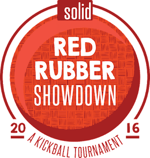SOLID Red Rubber Showdown