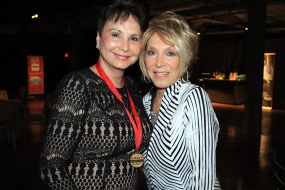 Pictured (L-R): XX, Jeannie Seely. Photo: Moments By Moser Photography