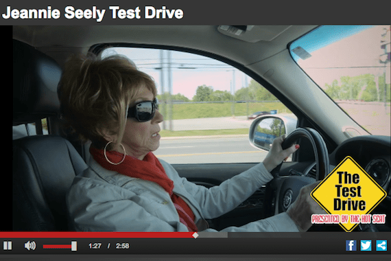 Jeannie Seely, The Test Drive