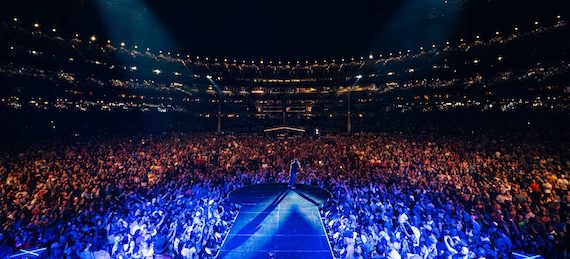 Zac Brown Band performs at Citi Field. Photo: Southern Reel
