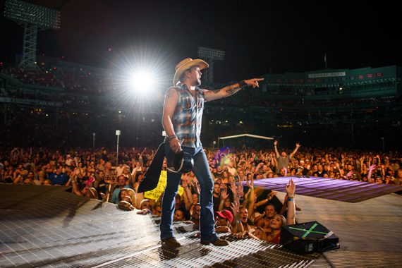 Jason Aldean. Photo: Chris and Todd Owyoung