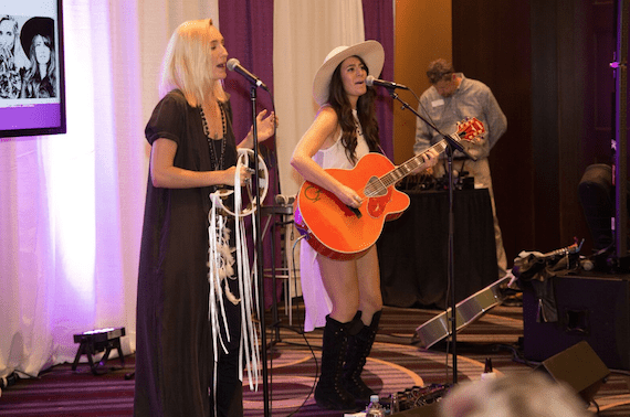 Sisterhood performs at the 2016 Radio Show in Nashville.