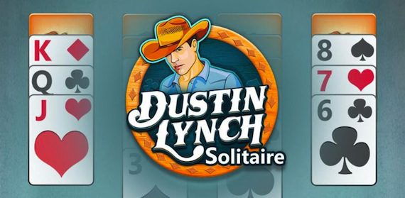 Dustin Lynch solitaire