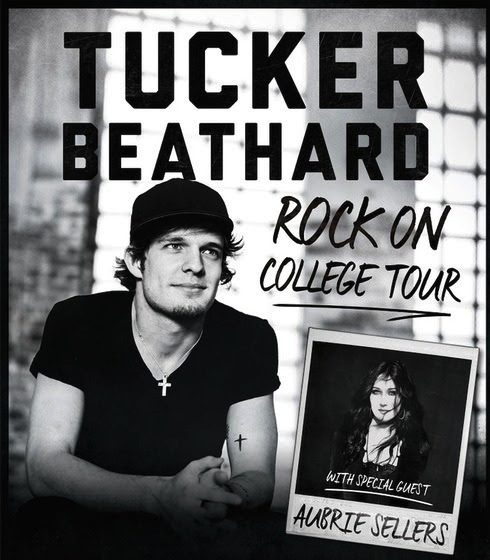 Tucker Beathard college tour