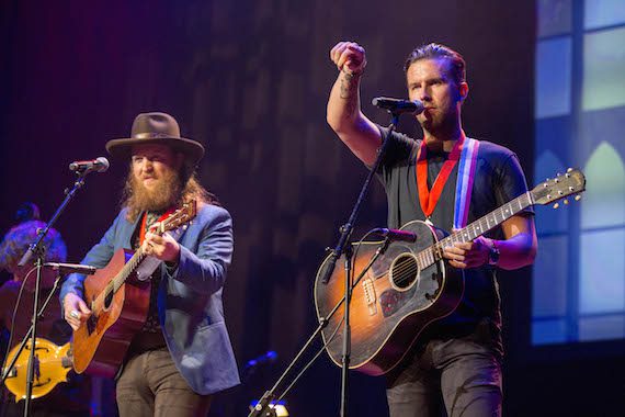 Song of the Year honorees Brothers Osborne perform "Stay a Little Longer" 