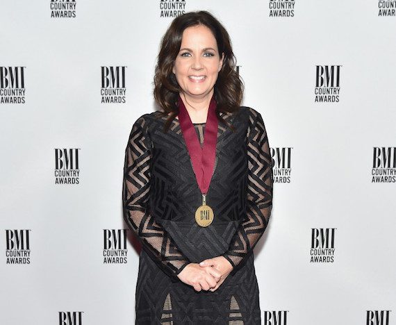 Singer-songwriter Lori McKenna attends the 64th Annual BMI Country awards. Photo: Michael Loccisano/Getty Images for BMI