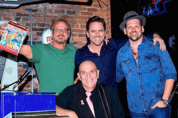 Photo: Moments By Moser Photography Top (L-R): Phil Vassar, Charles Esten, Shawn Lacy. Bottom: Jeff Smith 