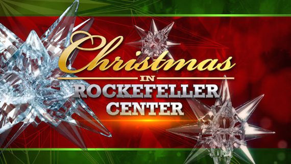 CHRISTMAS IN ROCKEFELLER CENTER -- Pictured: "Christmas in Rockefeller Center" Logo -- (Photo by: NBCUniversal)