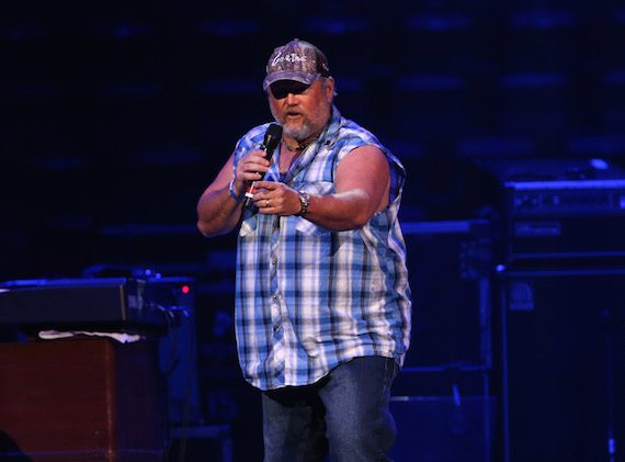 Larry The Cable Guy. Photo: Terry Wyatt/Webster PR