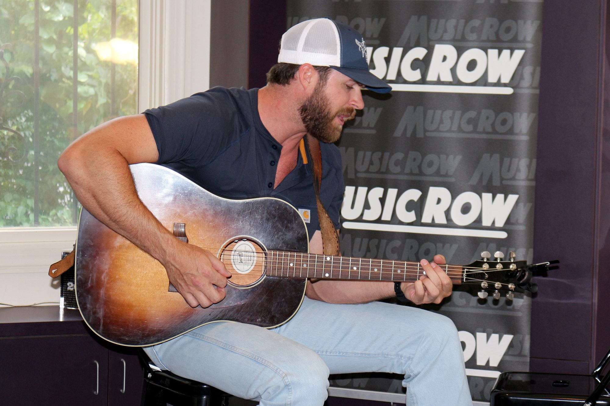 BMLG’s Riley Green Trades Sports Career For An Old-School Country Groove