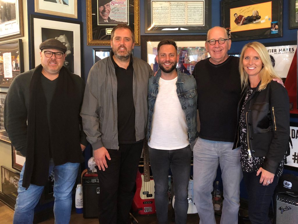 Ryan Griffin Inks Deal With Warner Music Nashville, Altadena