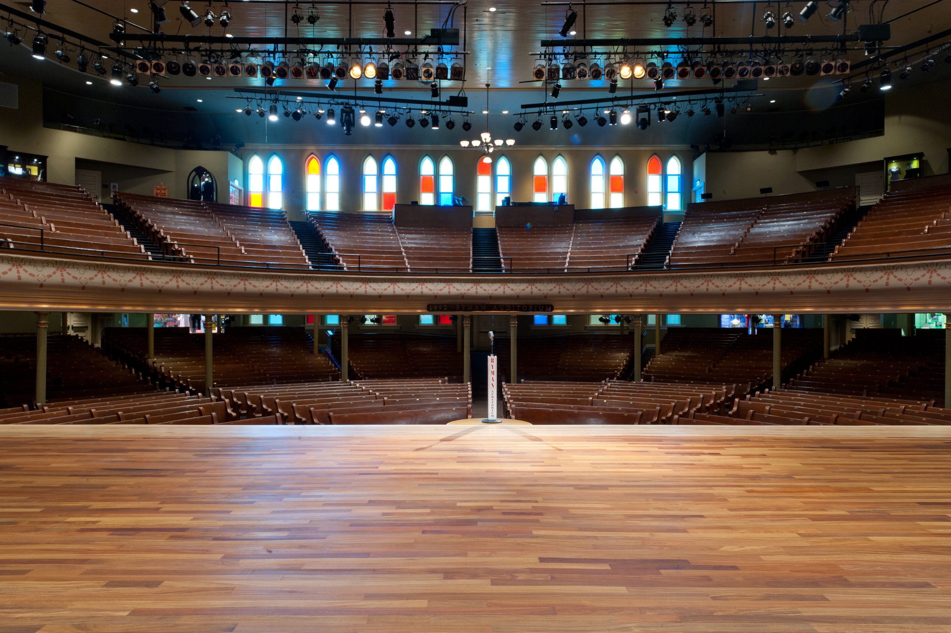Ryman Auditorium Offers Fans Premium Experience With New Ticket Upgrade Musicrow Com