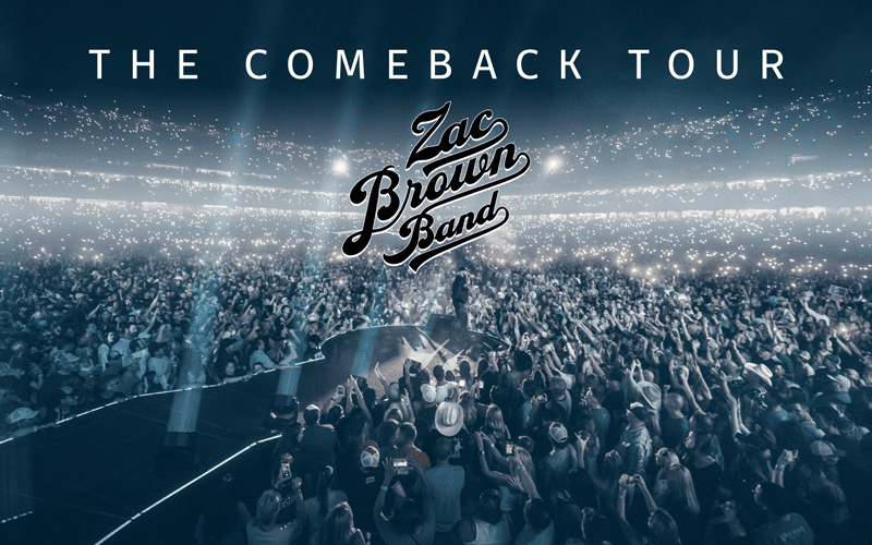 Zac Brown Band To Hit The Road This Summer On The Comeback Tour