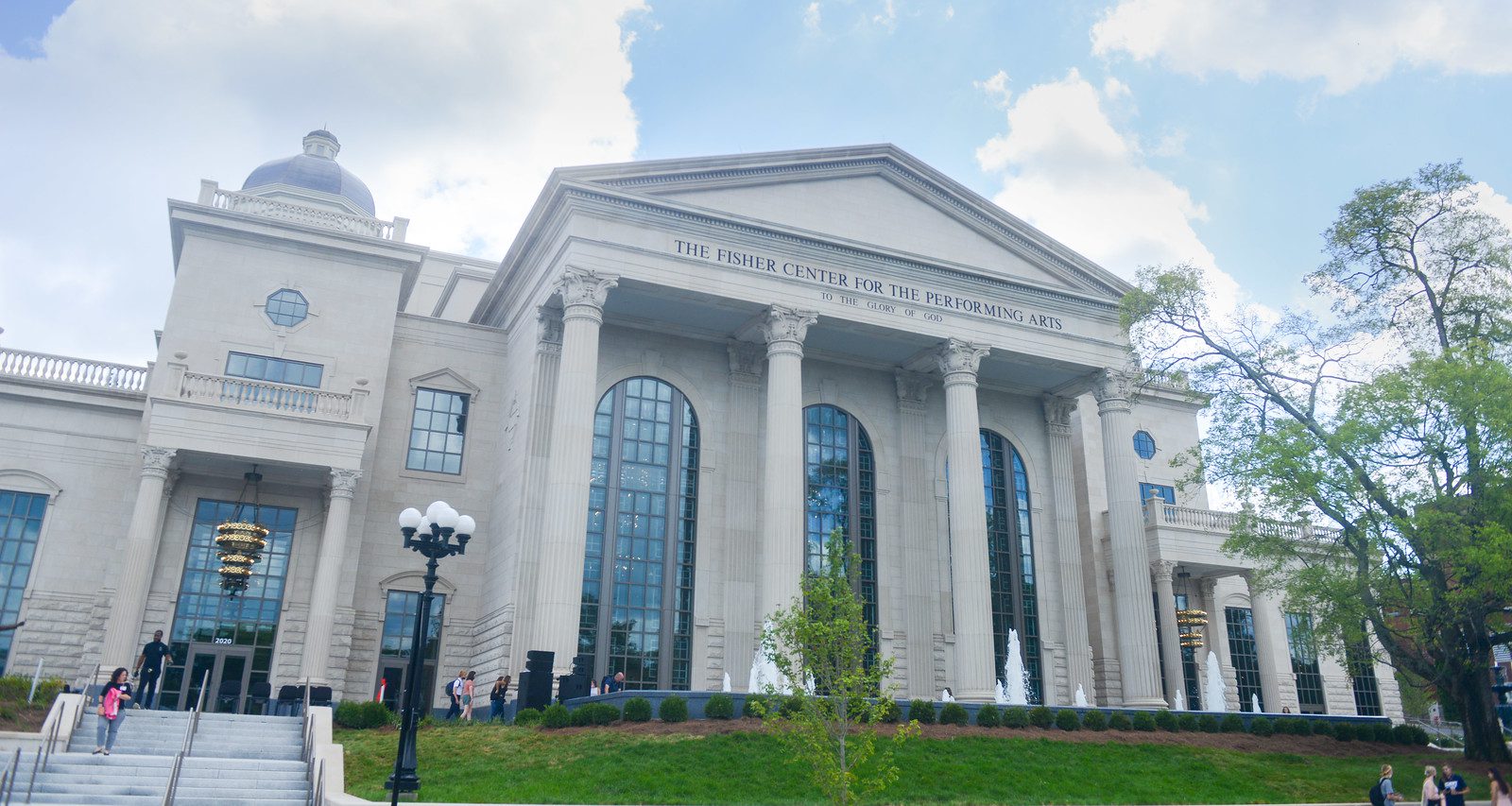 Belmont University Unveils New Fisher Center For The Performing Arts -  MusicRow.com