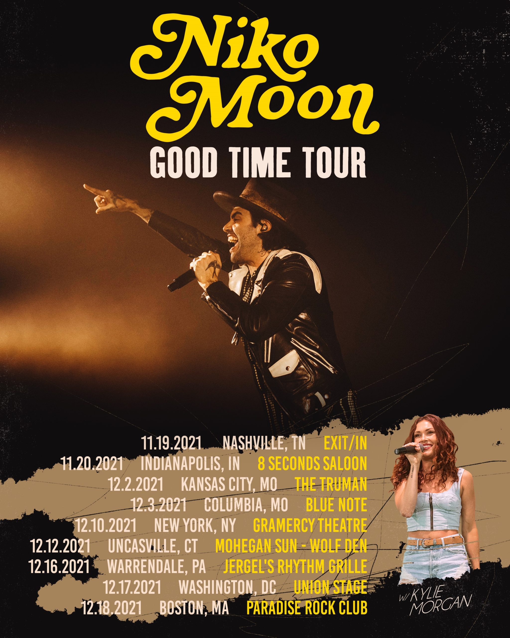 Niko Moon To Embark On "Good Time Tour"