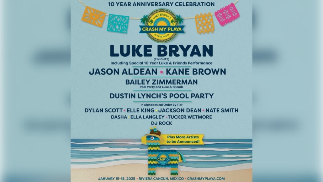 Kane Brown Concert Tour 2025 Poster