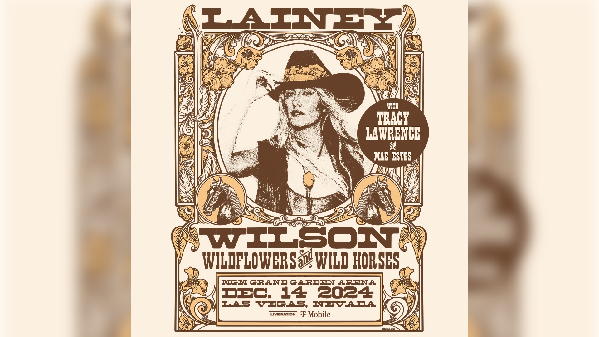 Lainey Wilson Plots 'Wildflowers And Wild Horses' Las Vegas Show(02)