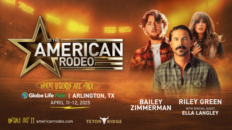 Music Rodeo Bailey Zimmerman, Riley Green, Ella Langley To Perform At American ...
