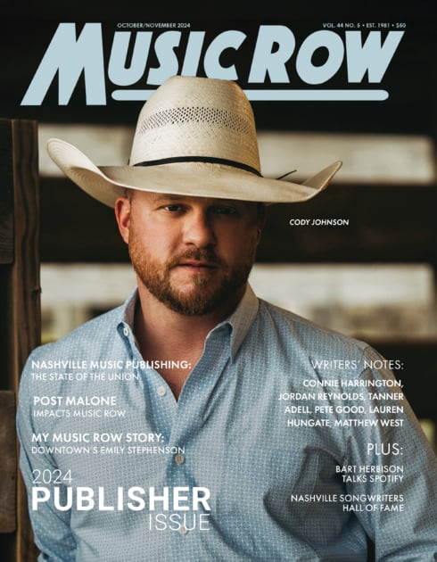 MusicRow Magazine Releases 2024 Publisher Print Issue - MusicRow.com