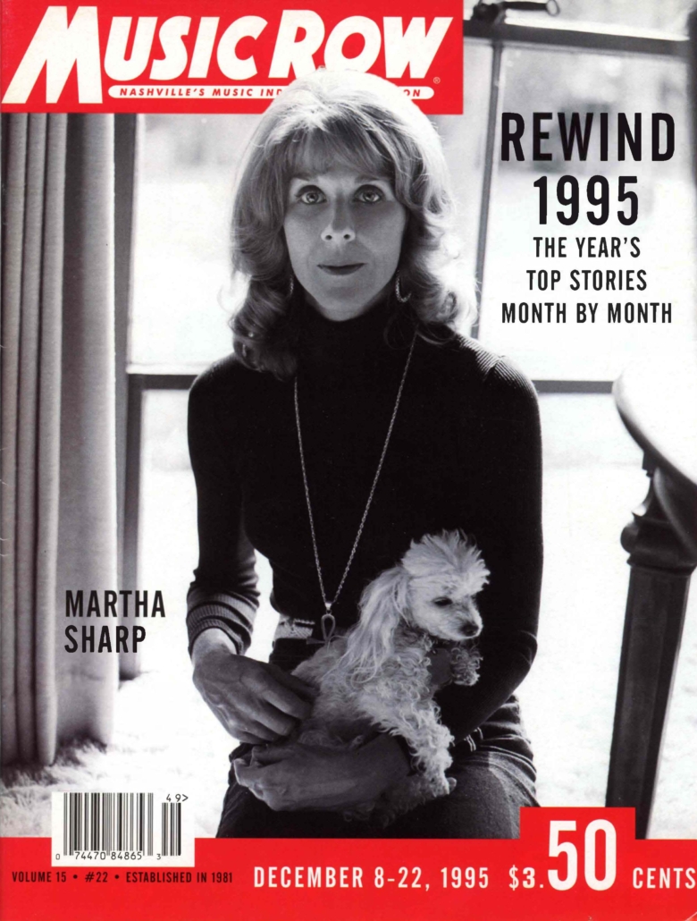 Music Row Veteran Martha Sharp Passes - MusicRow.com