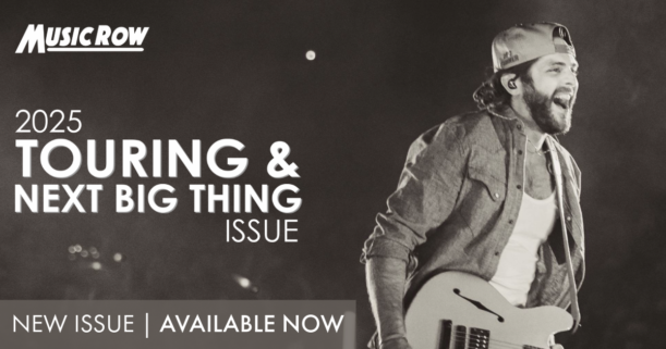 Thomas Rhett Graces The Cover Of MusicRow’s 2025 Touring & Next Big ...