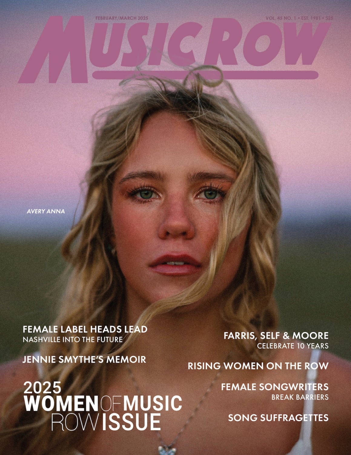 MusicRow Magazine Releases 2025 Women Of Music Row Issue - MusicRow.com