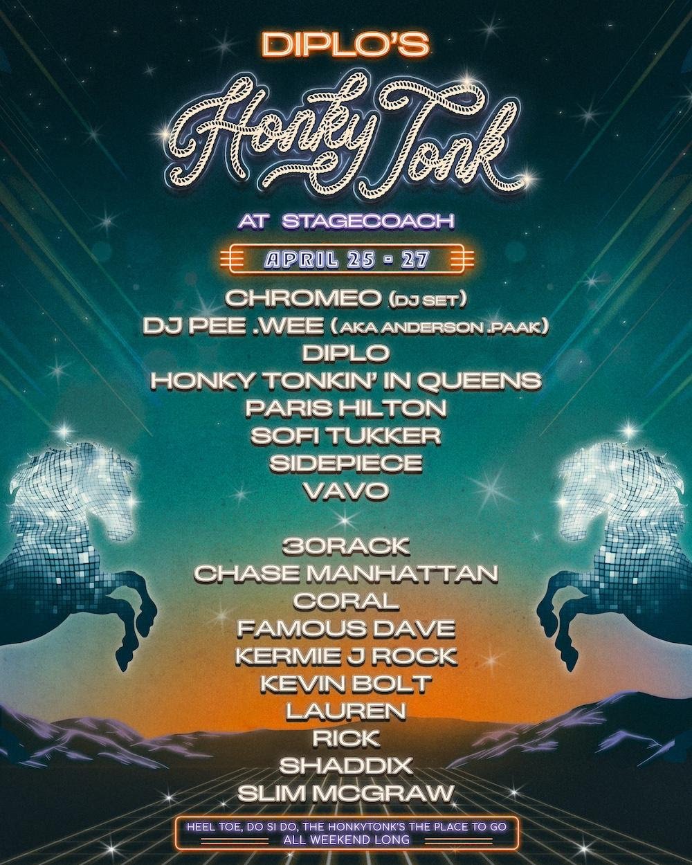 Stagecoach Unveils Lineup For 2025 Diplo S HonkyTonk MusicRow Com Unnamed 2025 03 