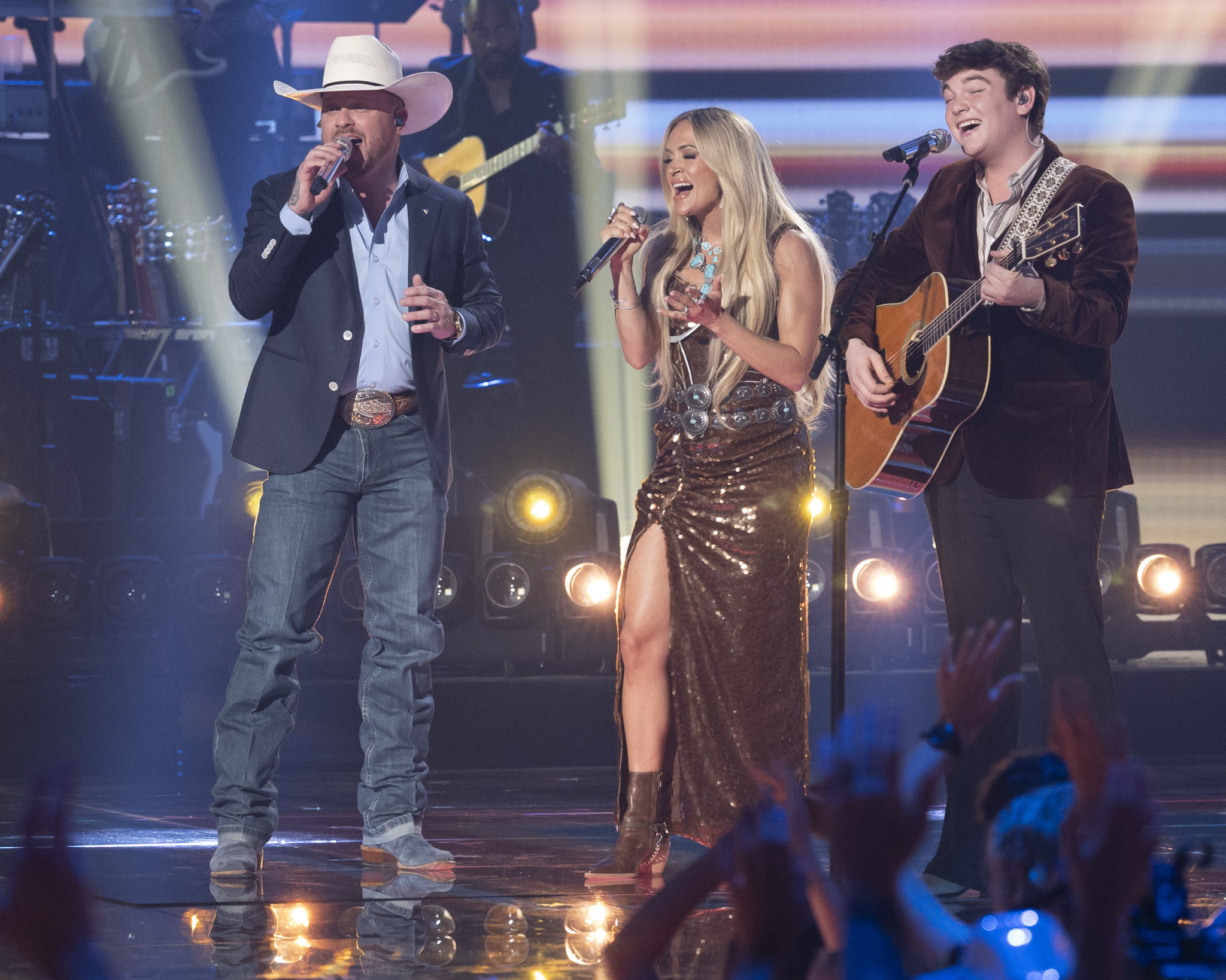 Artist Action: Luke Bryan, Cody Johnson & Carrie Underwood, Riley Green ...
