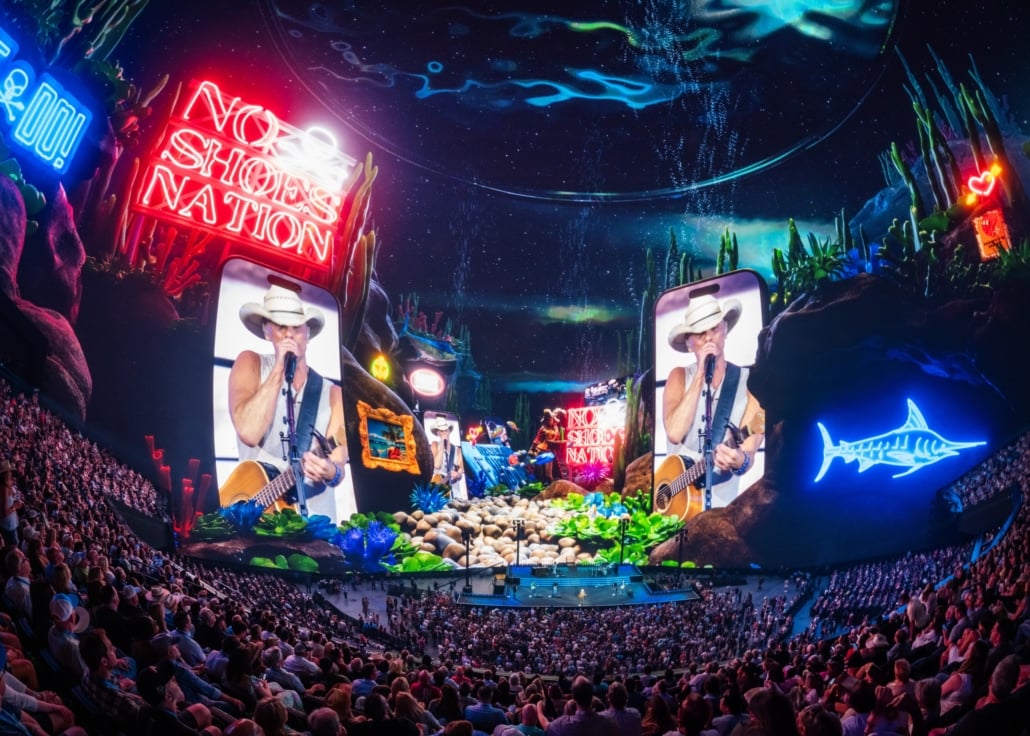Kenny Chesney To Return To Sphere In 2026 After Wrapping 15-Show Run