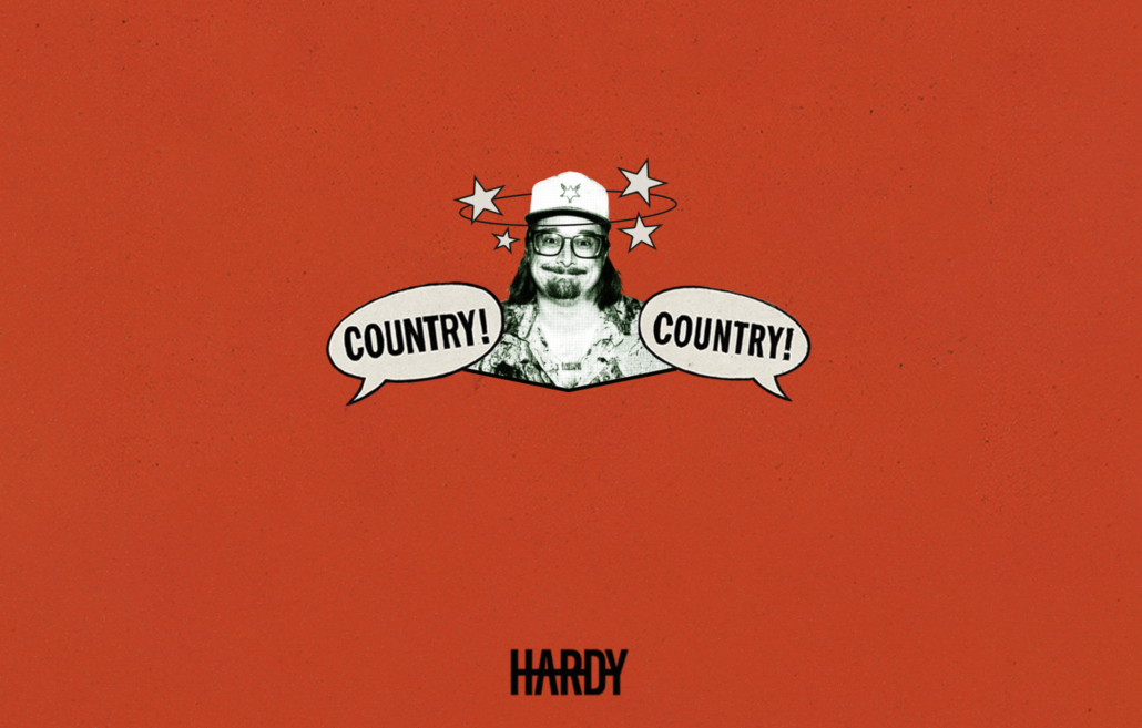 Hardy Slates 'Country! Country!' For September - MusicRow.com