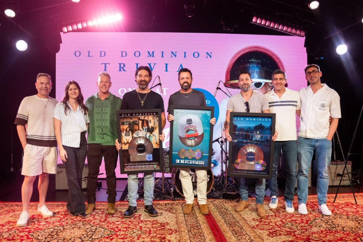 Industry Ink: Old Dominion, Alison Brown, Nikki Kovacevich, Under Color, Jon Wolfe