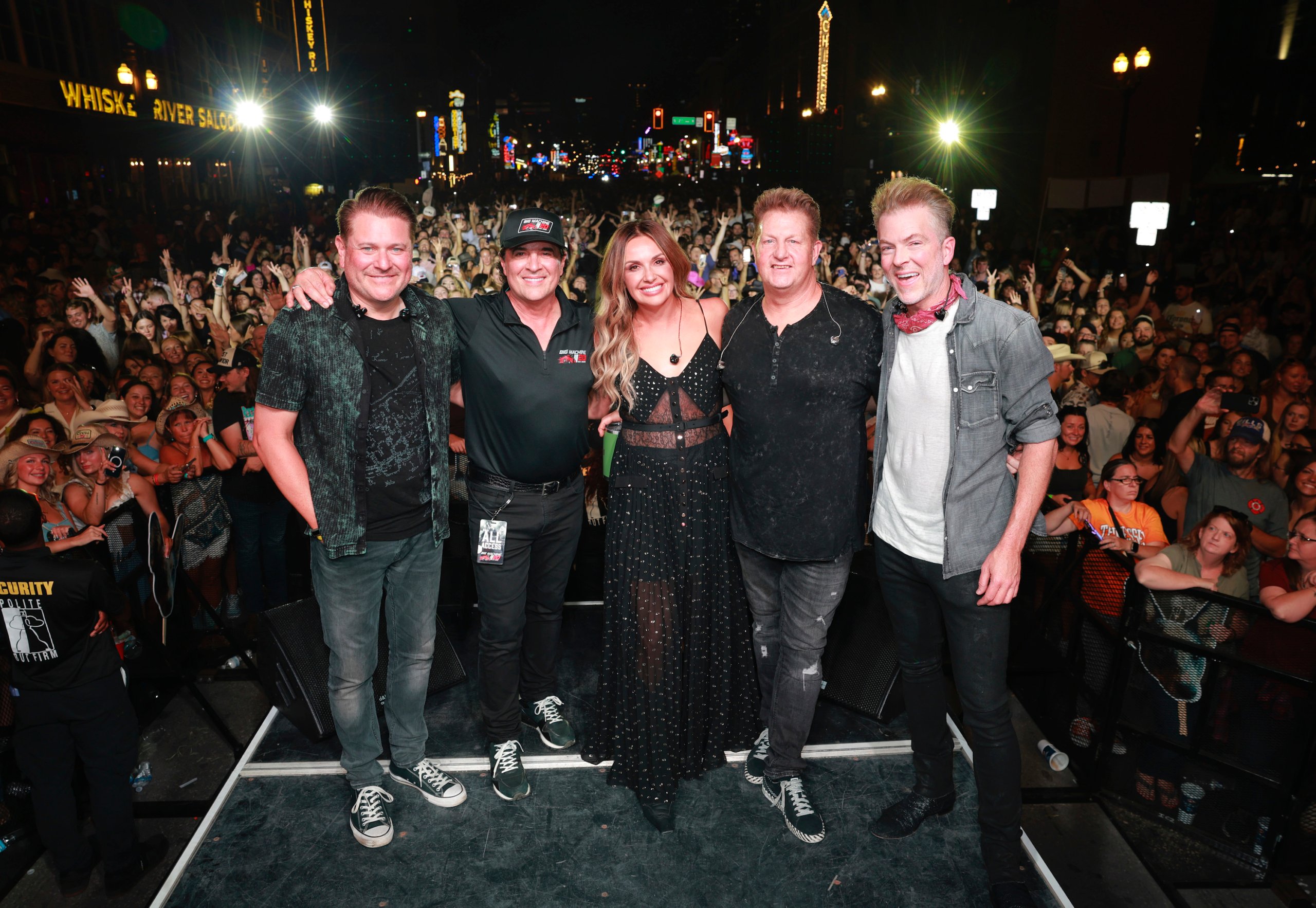 Big Machine Label Group Hosts Epic 20th Anniversary Concert