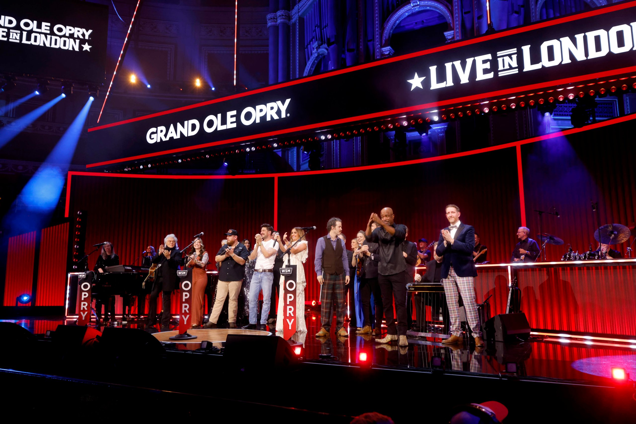 Grand Ole Opry Makes History With Royal Albert Hall Show In London