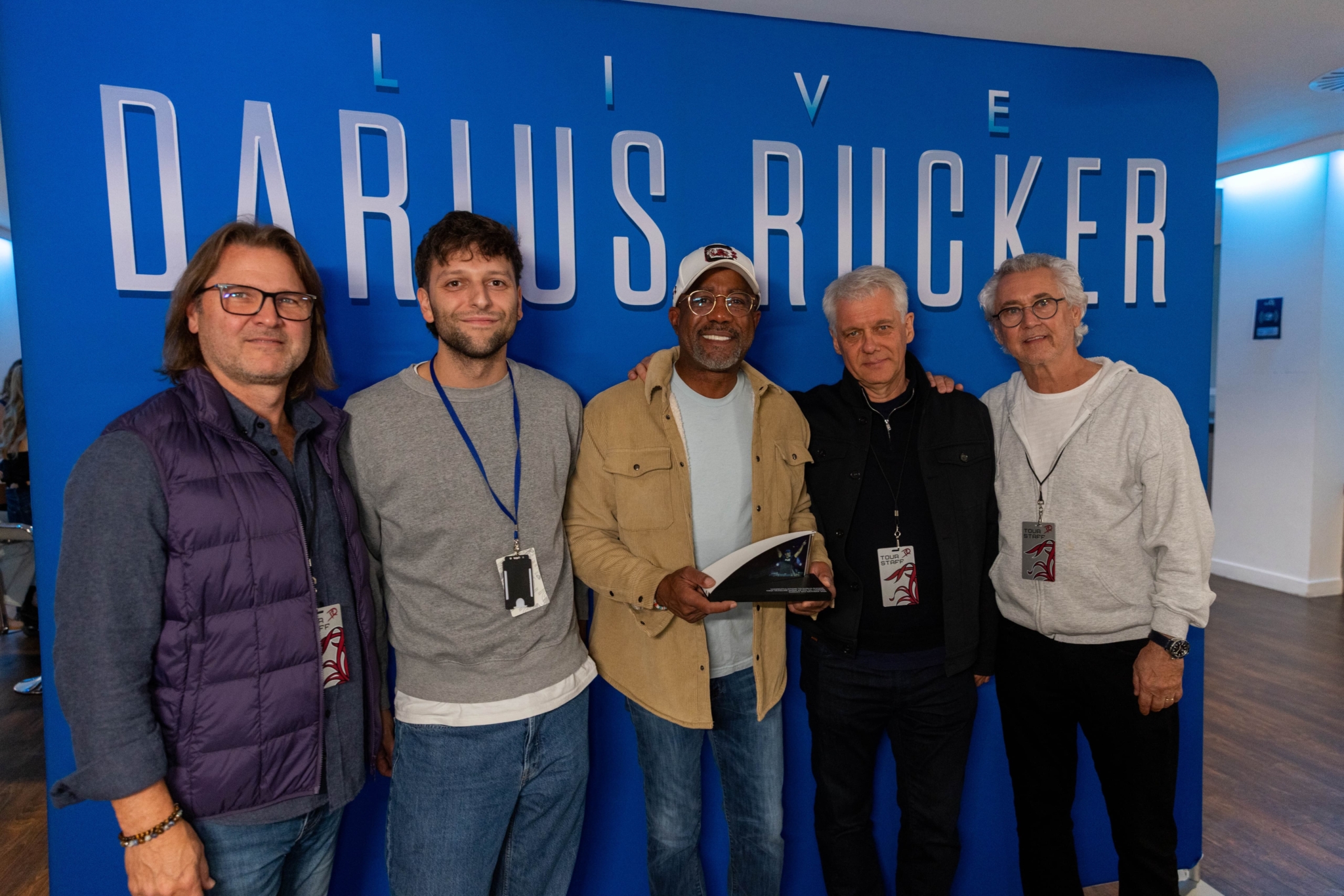 Darius Rucker O2 Industry Ink: Connie Smith, Darius Rucker, Lauren Watkins, Lorrie ...