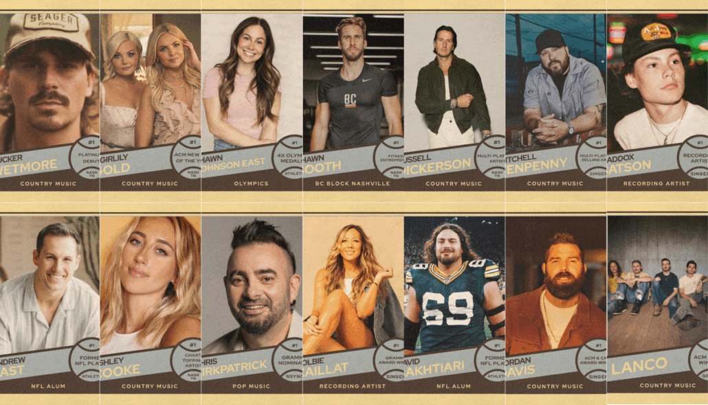 Industry Ink: The Lucky Classic, Hop On A Cure, BMI/C3, Tyler Rich, More