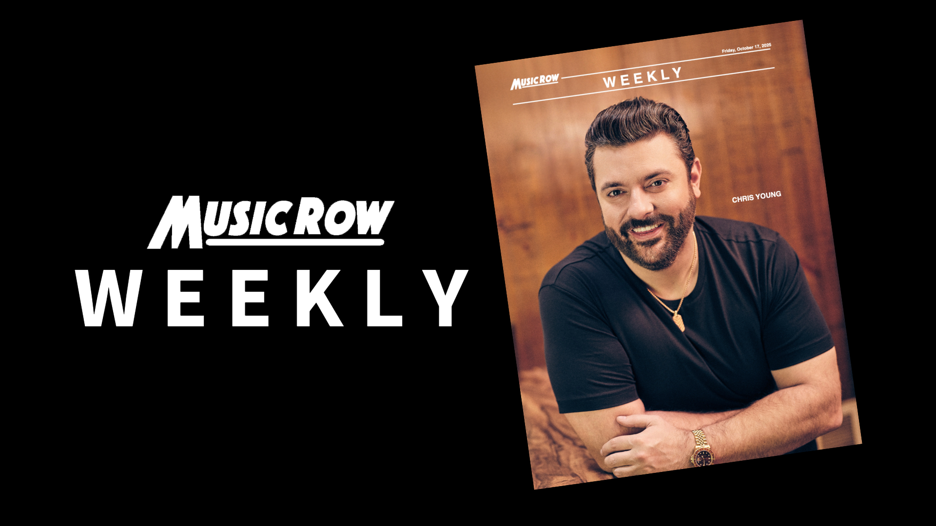 MusicRow Weekly (Publisher Issue, News, Charts, More…)