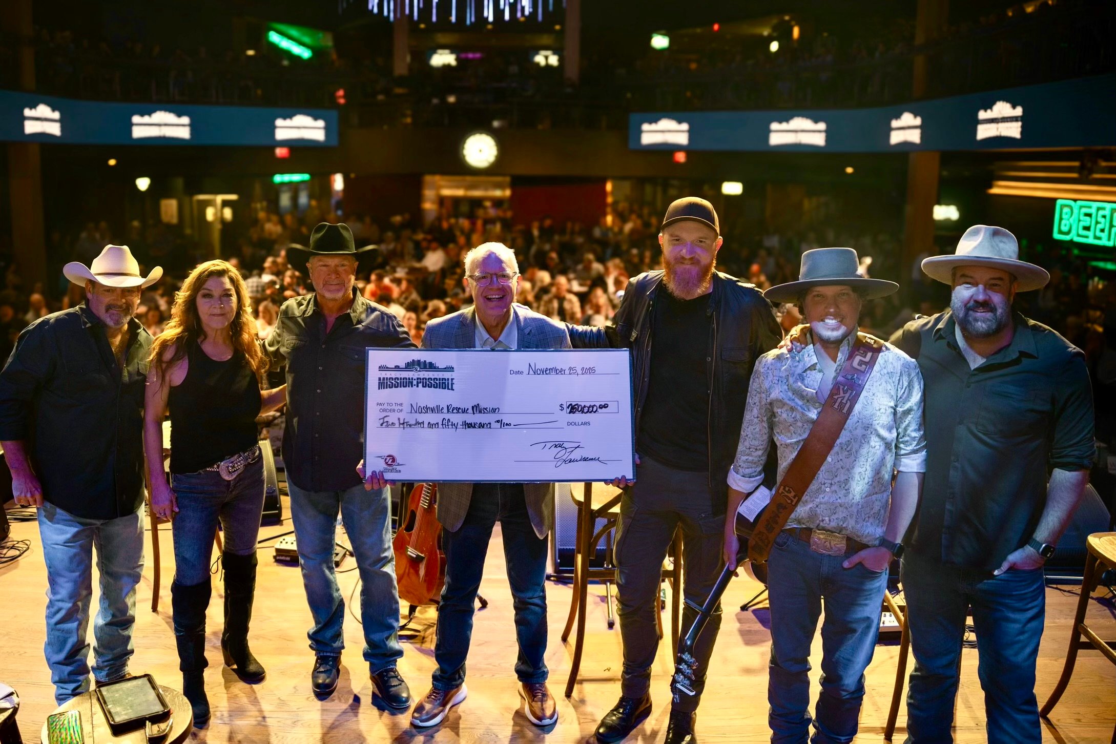 Tracy Lawrence’s Mission: Possible Turkey Fry & Benefit Raises $355K