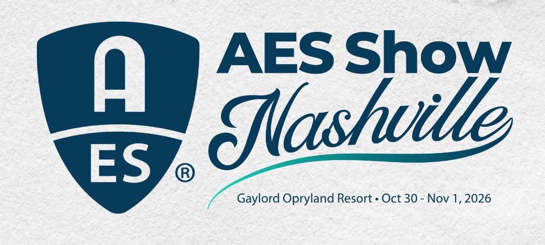 Audio Engineering Society To Host Nashville Convention This Fall
