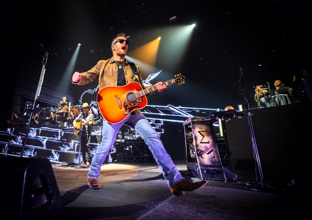Eric Church Kicks Off 2026 With Tour, IMAX Film & Live Album