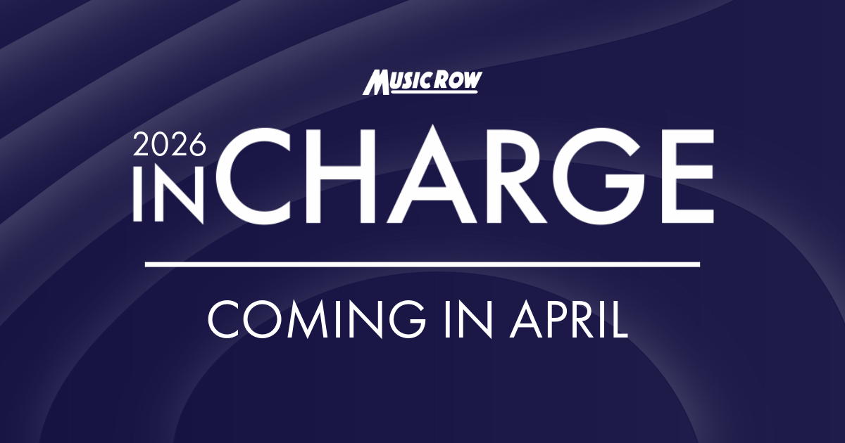 Applications For MusicRow’s 2026 InCharge Directory Open Now