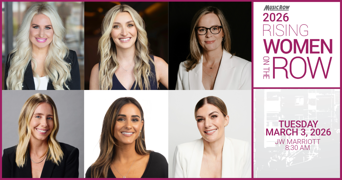 BREAKING: MusicRow Reveals 2026 Rising Women On The Row Honorees