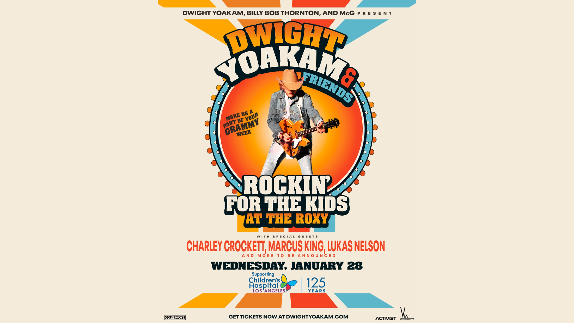 Dwight Yoakam To Host Children’s Hospital Los Angeles Benefit Show