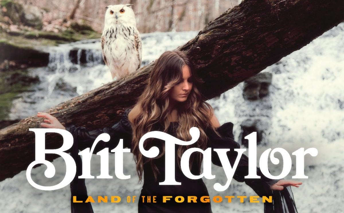 Brit Taylor Slates New Album ‘Land Of The Forgotten’