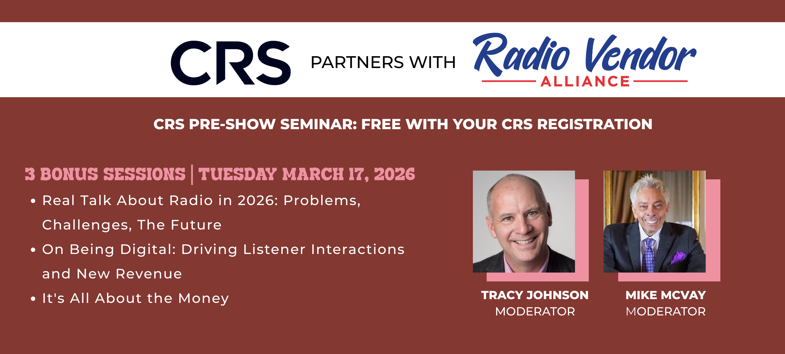 RVA & CRS Partner For ‘Radio Station Of The Future’ Pre-Show Seminar